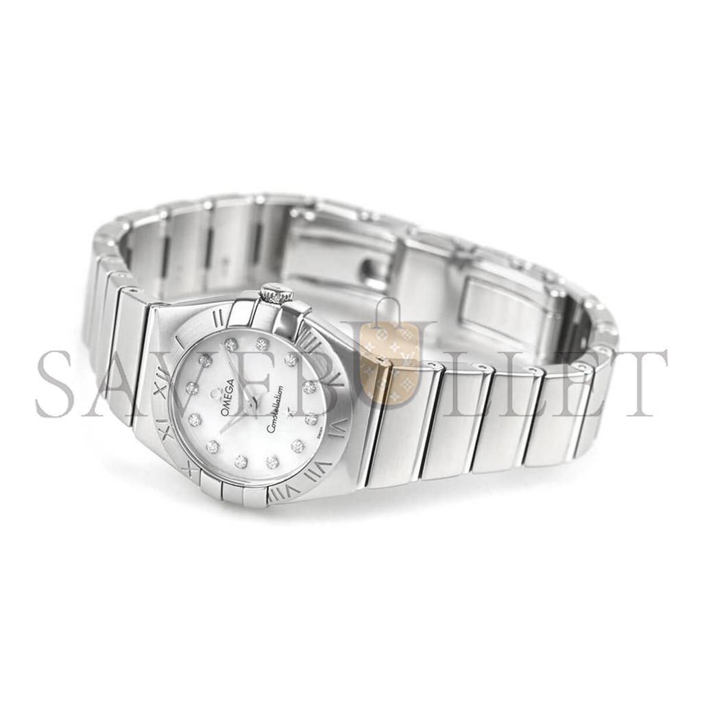 OMEGA CONSTELLATION QUARTZ 24MM 123.10.24.60.55.001